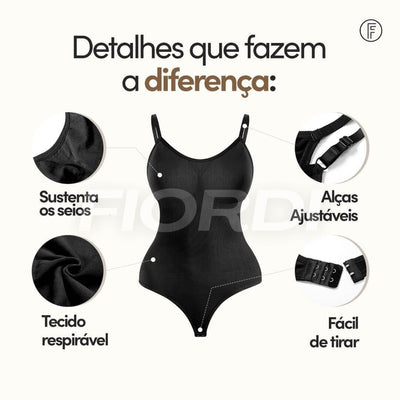 Body Modelador - ShapeSlim™ [Compre 1 & Leve 2]