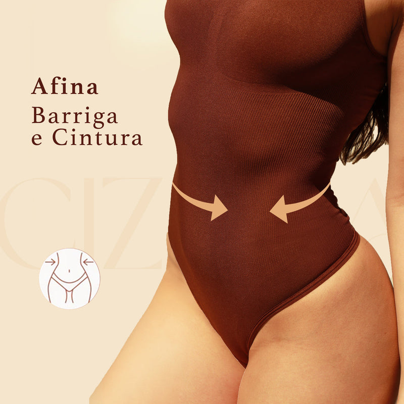 Body Skin - Cintura mais fina em segundos! Unic (Modelo Fio)